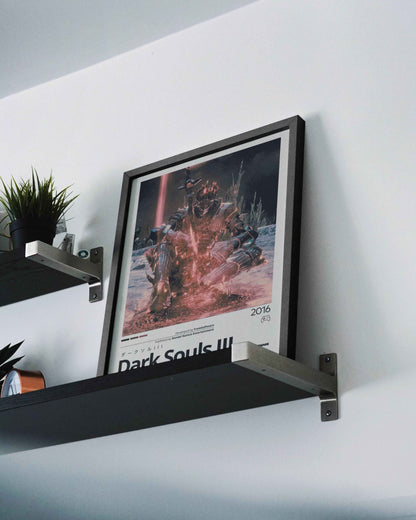 Quadro: Dark Souls III (2016) - Quadraê