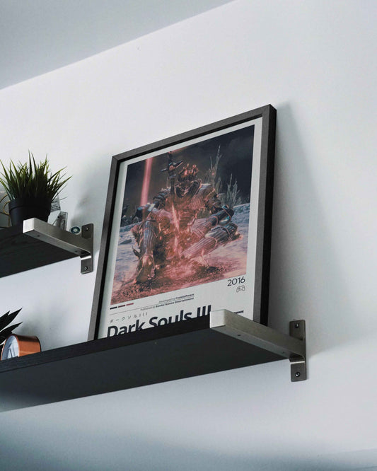 Quadro: Dark Souls III (2016) - Quadraê