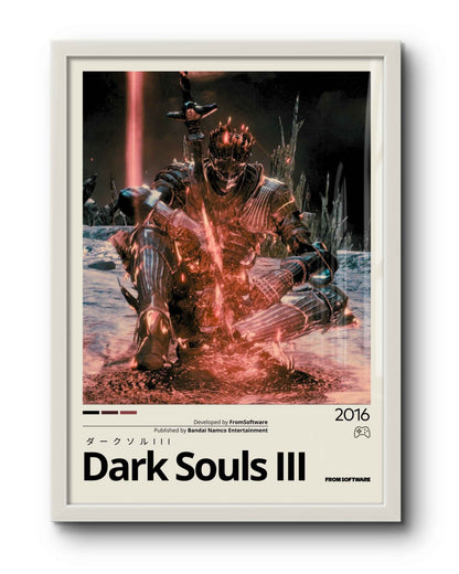 Quadro: Dark Souls III (2016) - Quadraê