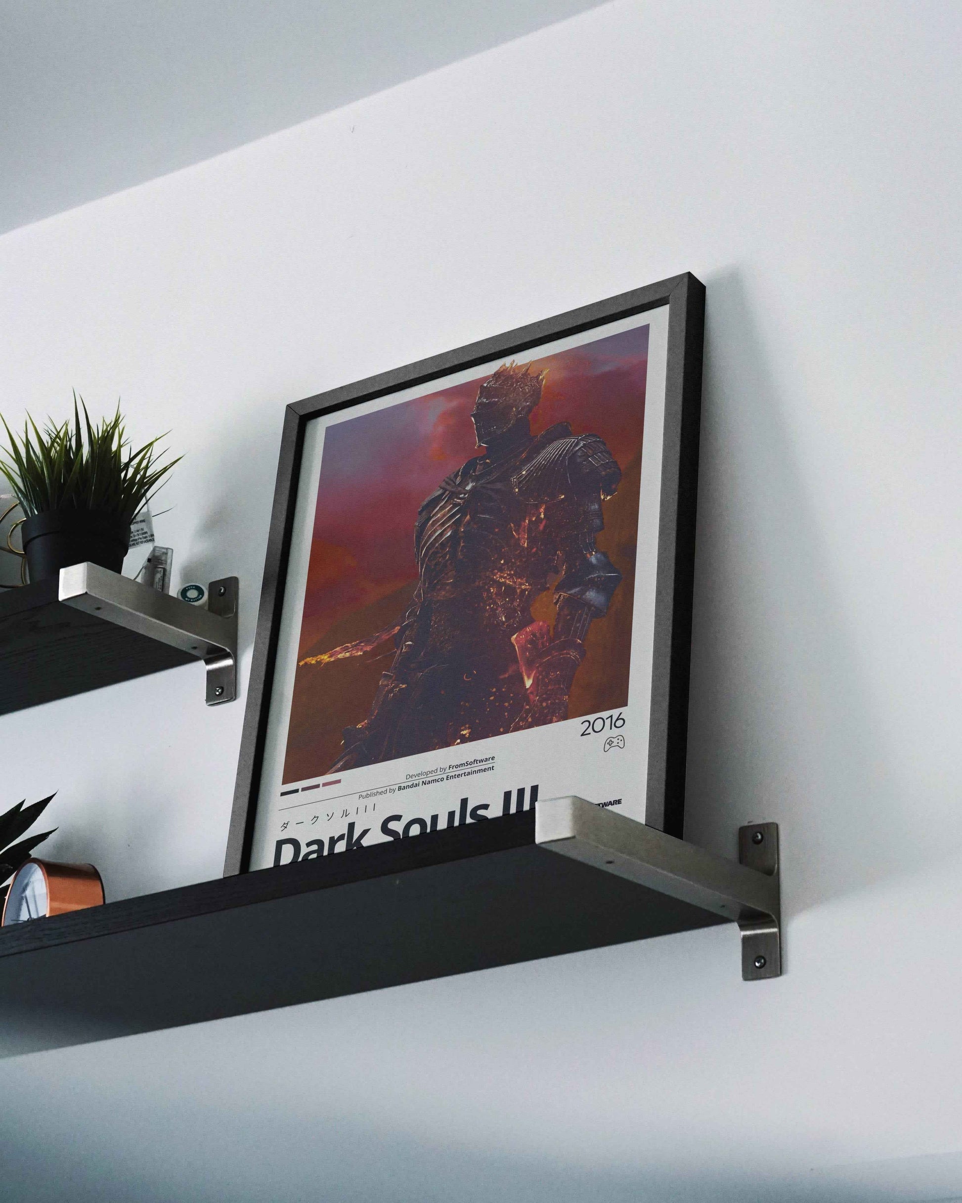 Quadro: Dark Souls III (2016) v2 - Quadraê