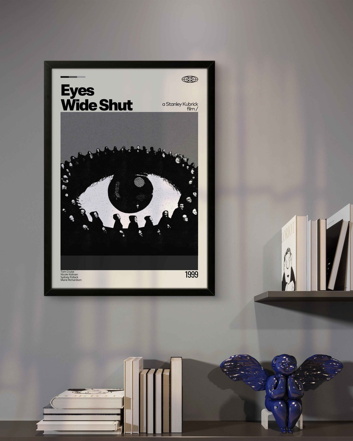 Quadro: De Olhos Bem Fechados (1999)