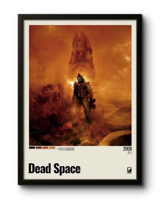 Quadro: Dead Space (2008) - Quadraê