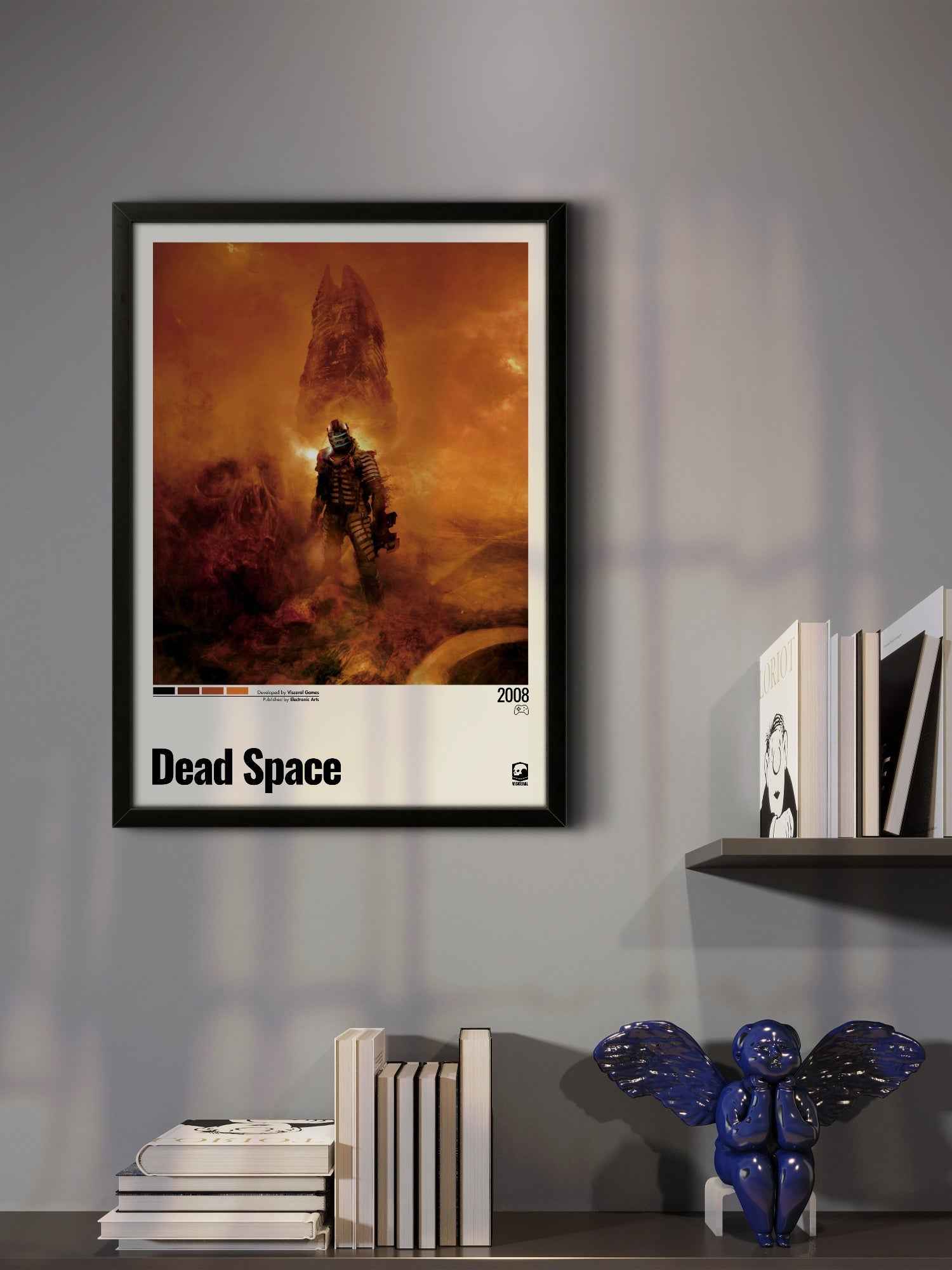 Quadro: Dead Space (2008) - Quadraê