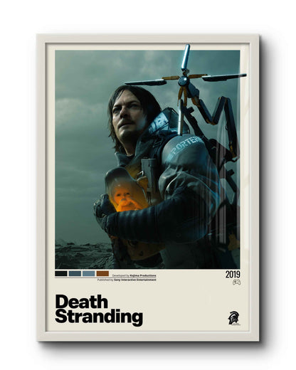 Quadro: Death Stranding (2019)