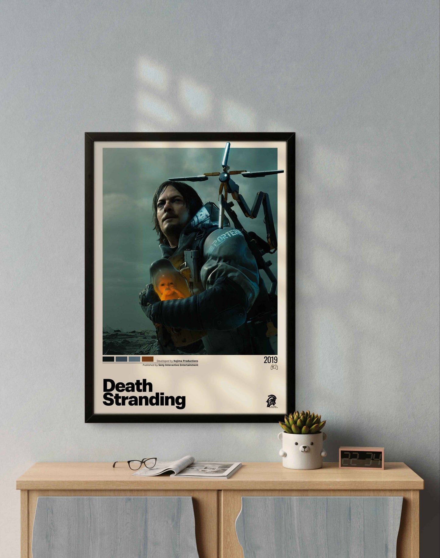 Quadro: Death Stranding (2019)