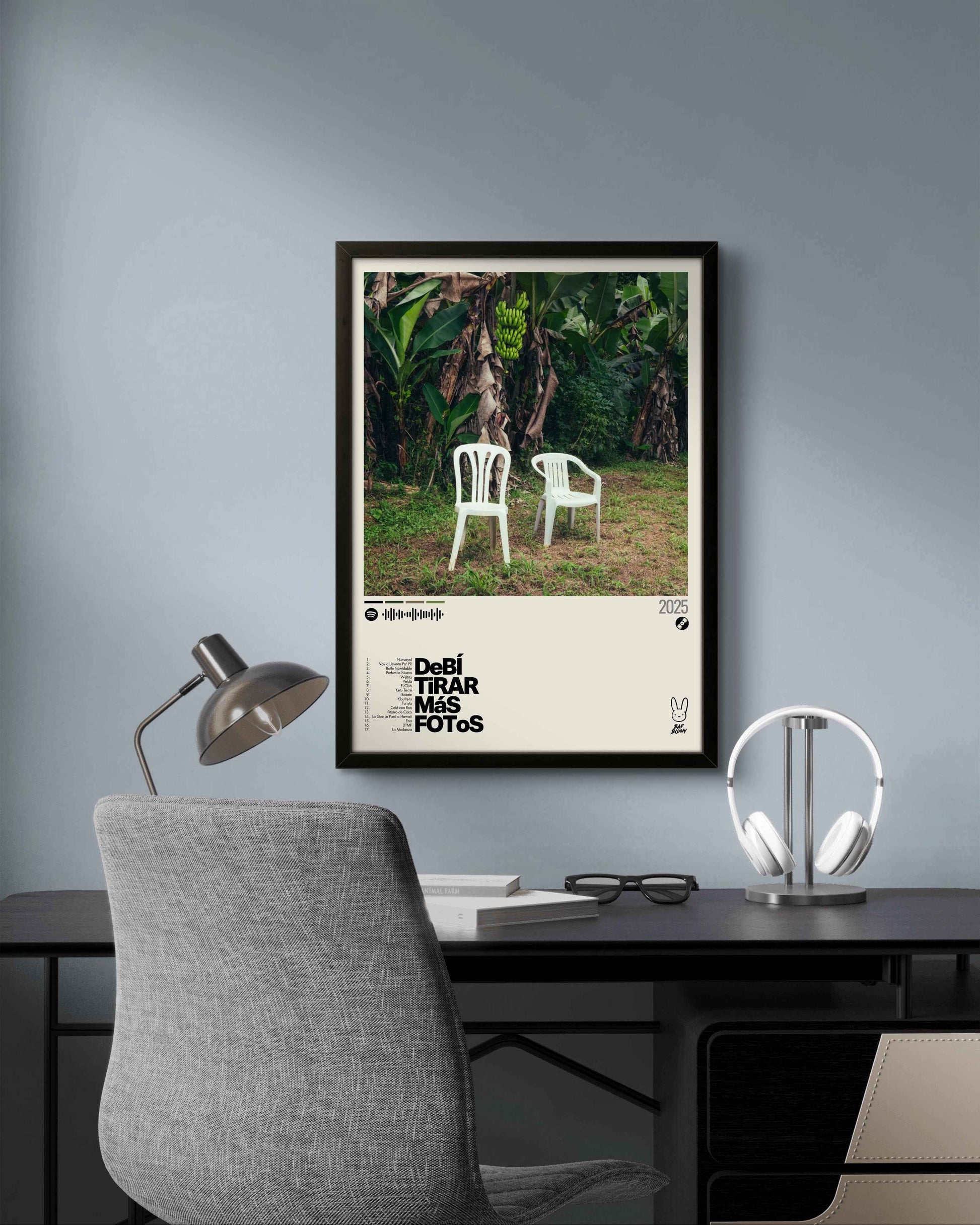 Quadro: Debí Tirar Más Fotos (2025) by Bad Bunny - Quadraê