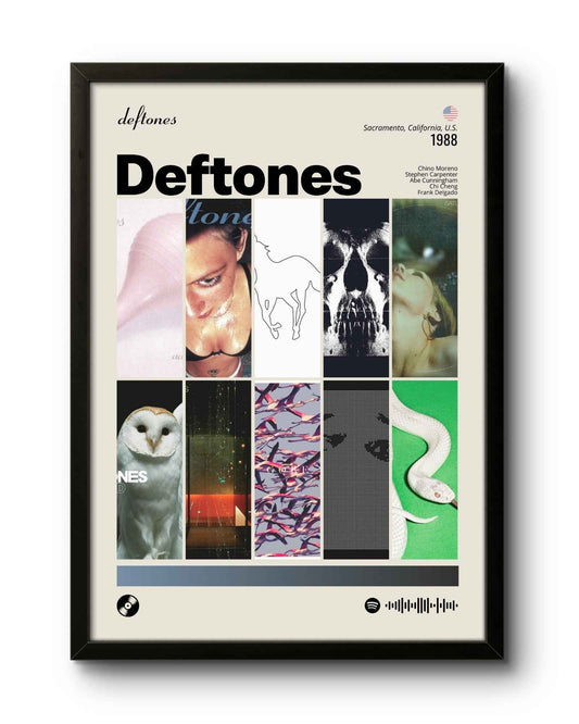Quadro: Deftones / Discografia (1988)