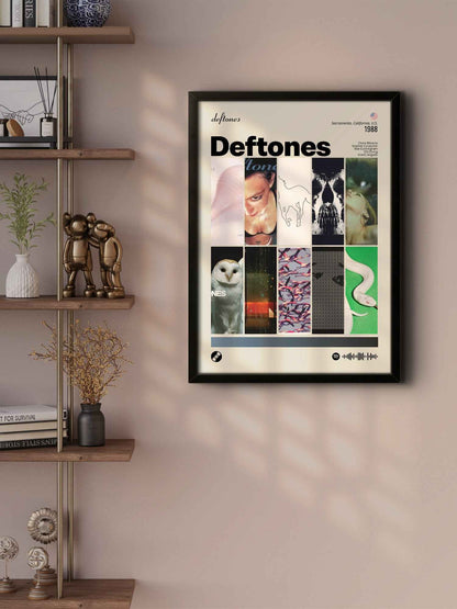 Quadro: Deftones / Discografia (1988)