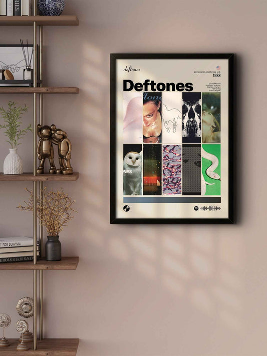 Quadro: Deftones / Discografia (1988)