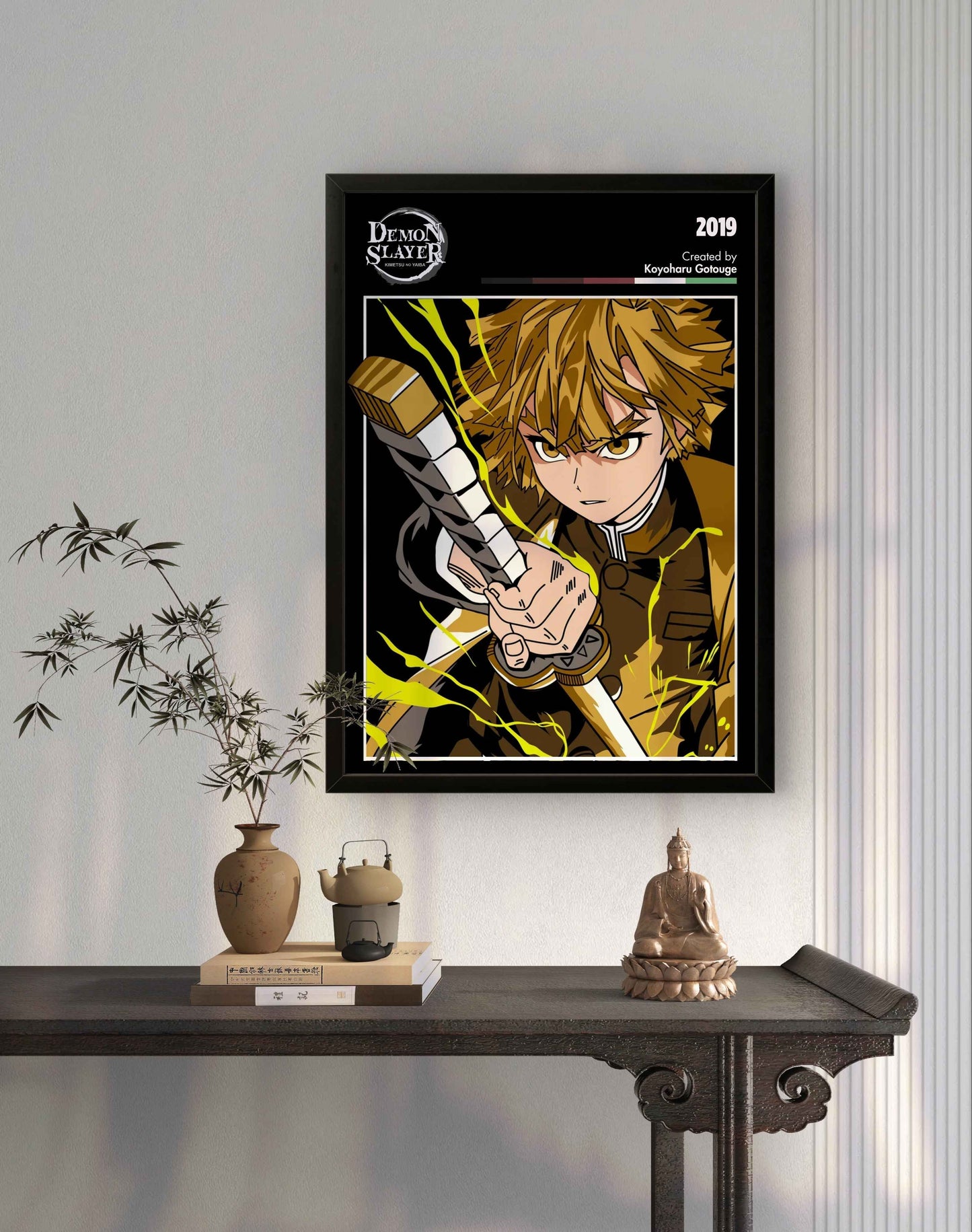 Quadro: Demon Slayer / Zenitsu Agatsuma (2019)