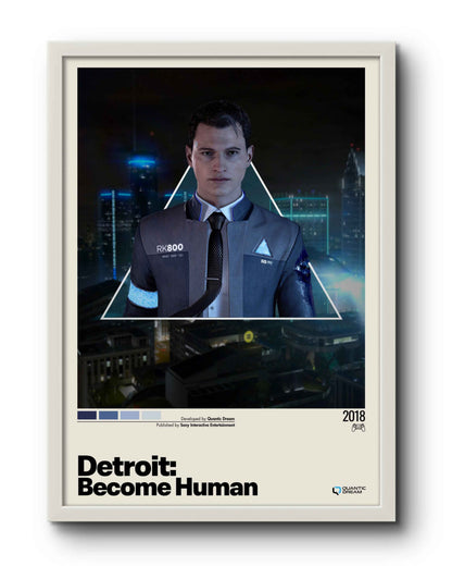 Quadro: Detroit: Become Human (2018)