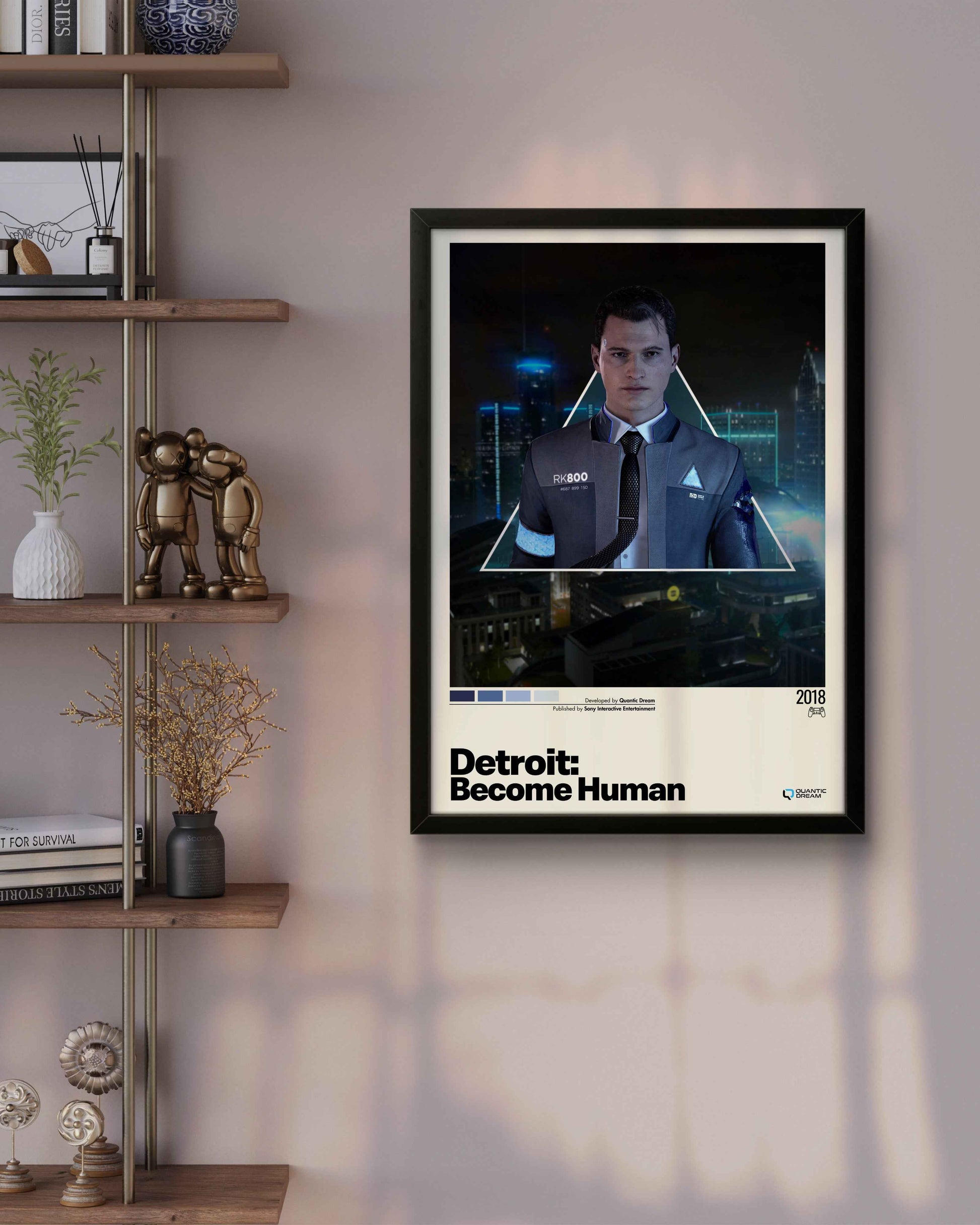 Quadro: Detroit: Become Human (2018)