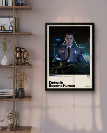 Quadro: Detroit: Become Human (2018)