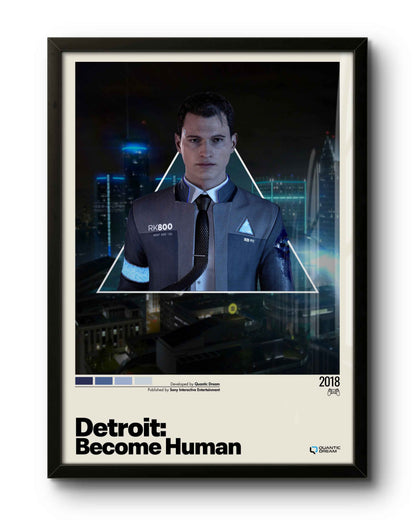 Quadro: Detroit: Become Human (2018)