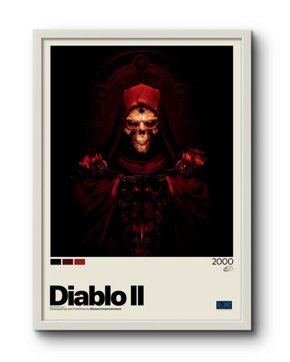 Quadro: Diablo II (2000)