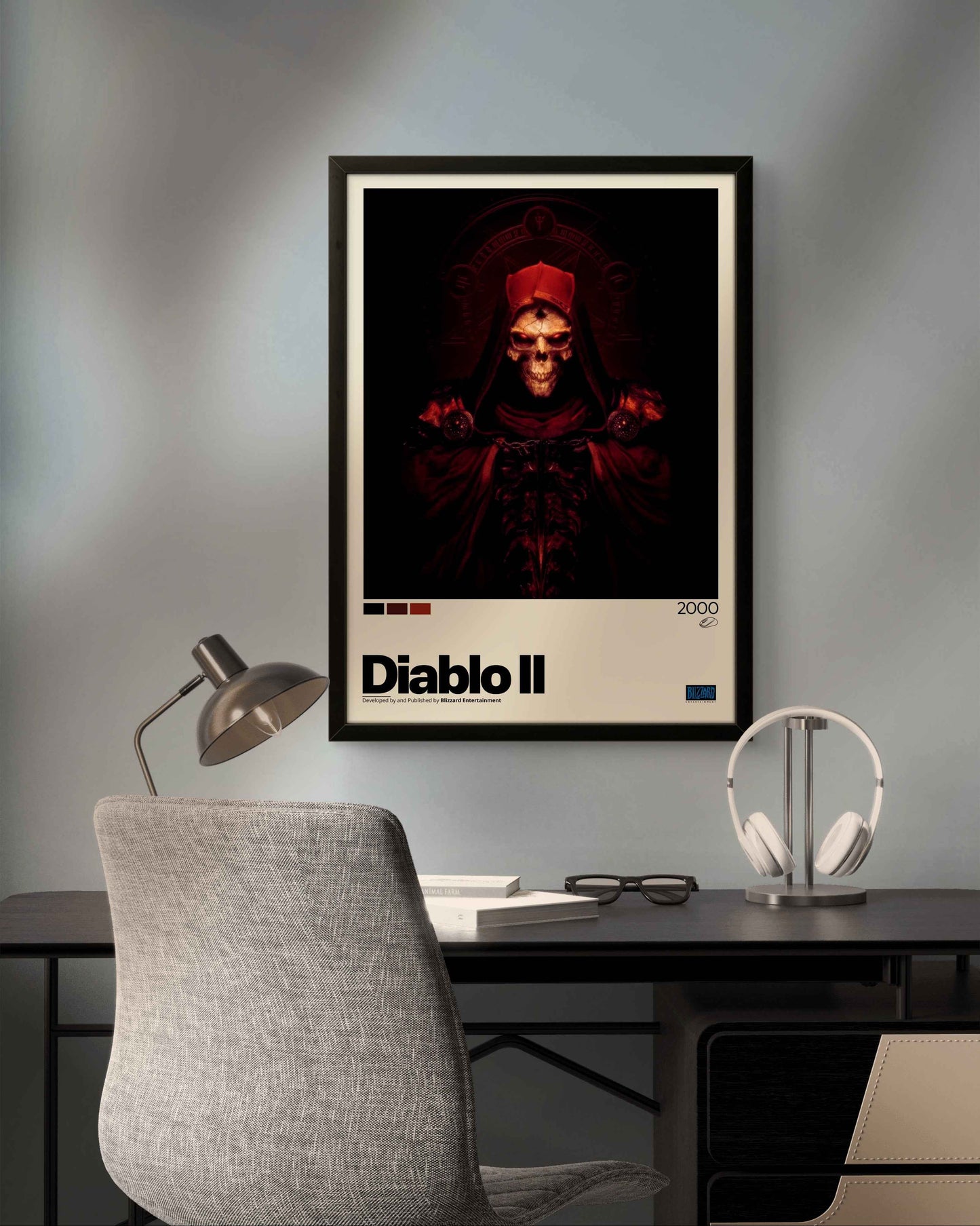 Quadro: Diablo II (2000)