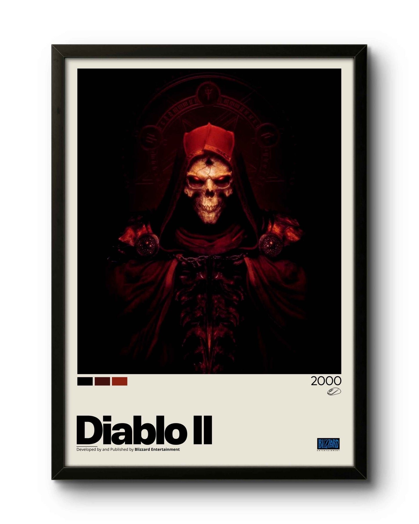 Quadro: Diablo II (2000)