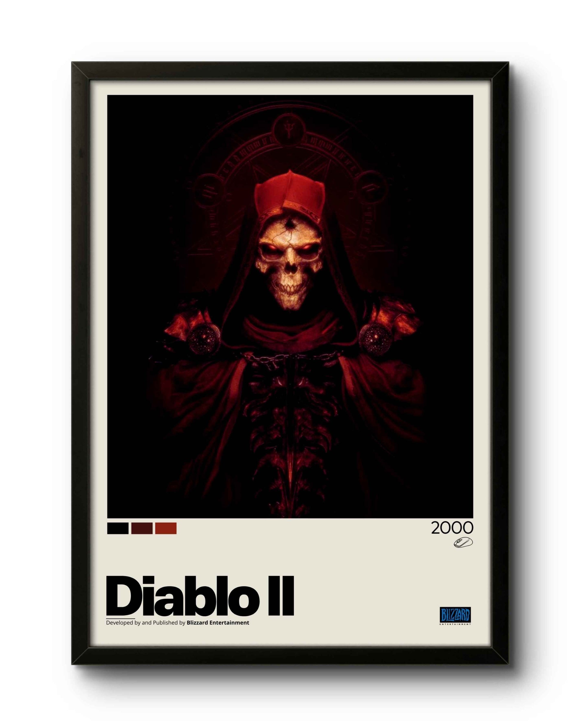 Quadro: Diablo II (2000)