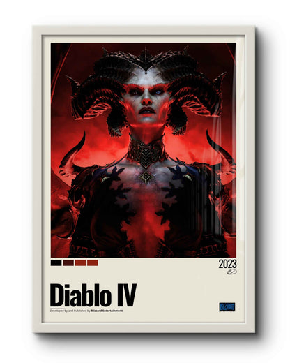 Quadro: Diablo IV (2023)