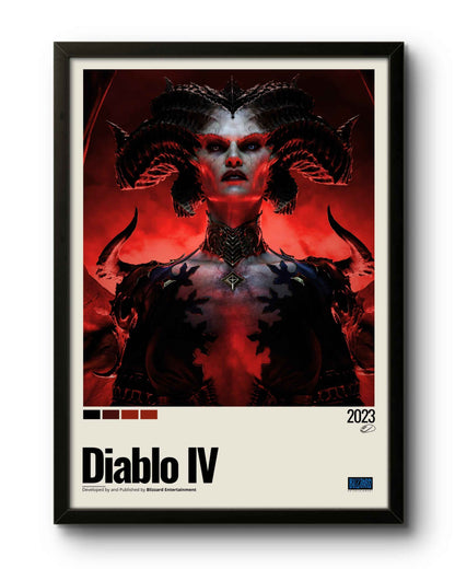 Quadro: Diablo IV (2023)