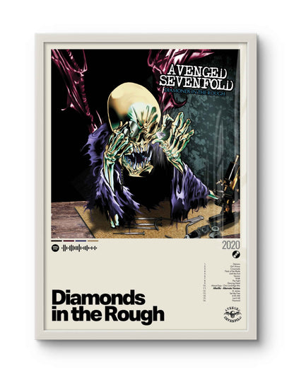 Quadro: Diamonds in the Rough (2020) by Avenged Sevenfold