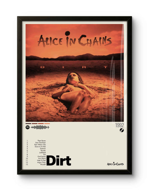 Quadro: Dirt (1992) by Alice in Chains