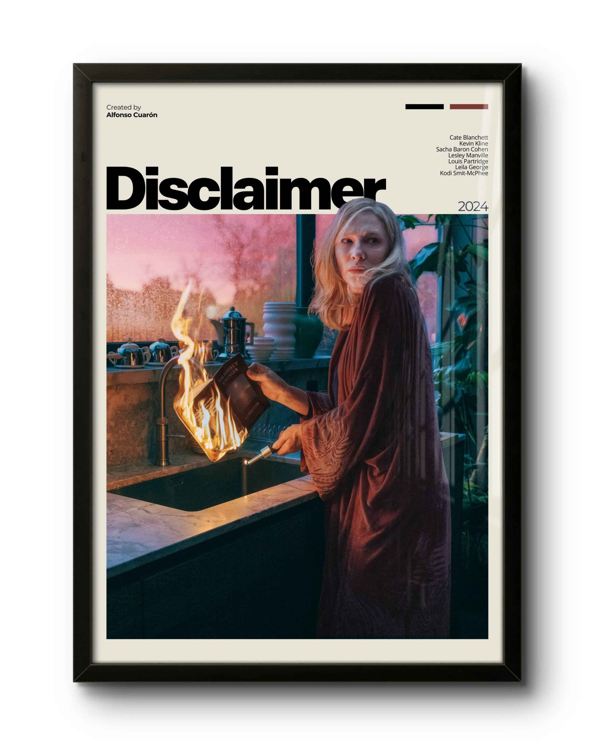 Quadro: Disclaimer (2024)