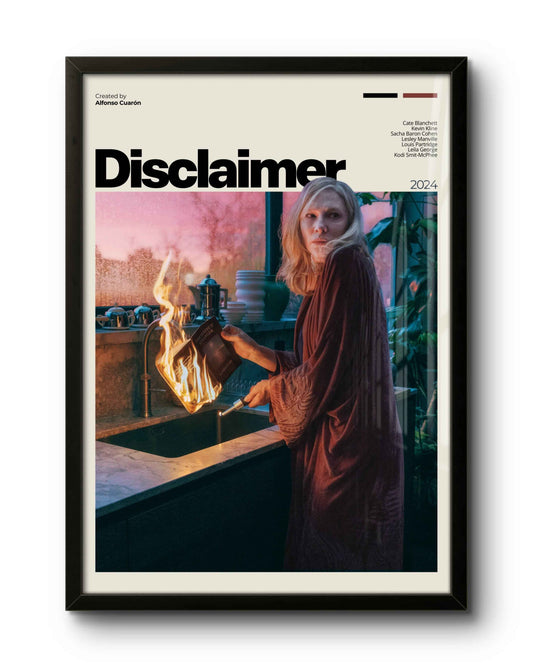 Quadro: Disclaimer (2024)