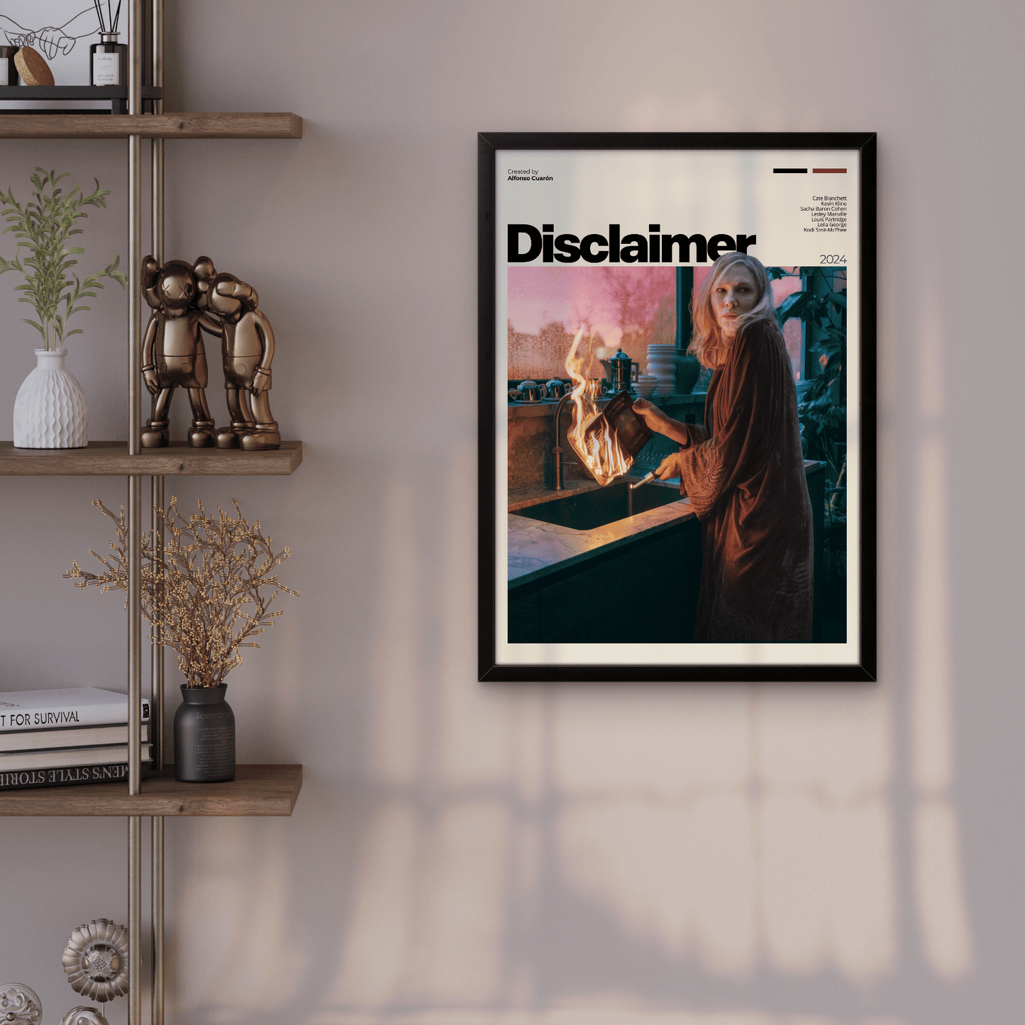 Quadro: Disclaimer (2024) - Quadraê