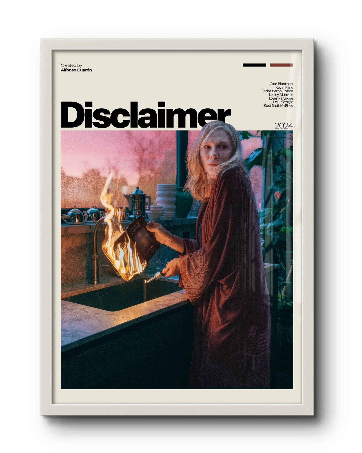 Quadro: Disclaimer (2024)