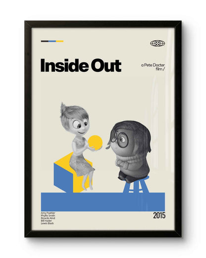 Quadro: Divertida Mente (2015) - Quadraê