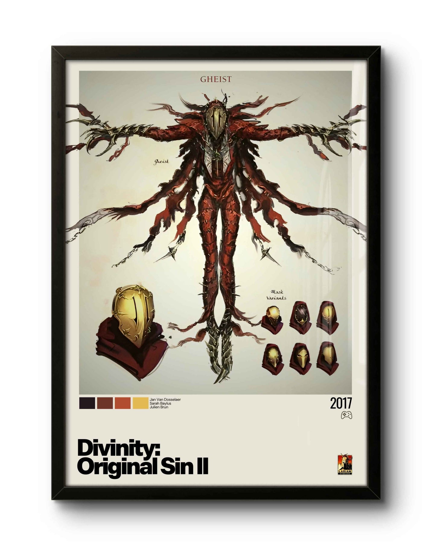 Quadro: Divinity: Original Sin II (2017)