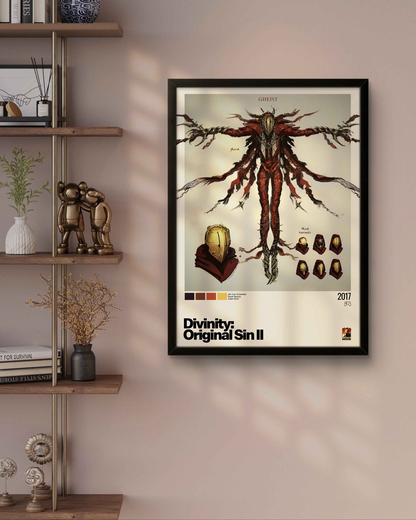 Quadro: Divinity: Original Sin II (2017)