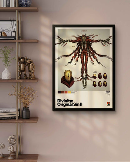 Quadro: Divinity: Original Sin II (2017)