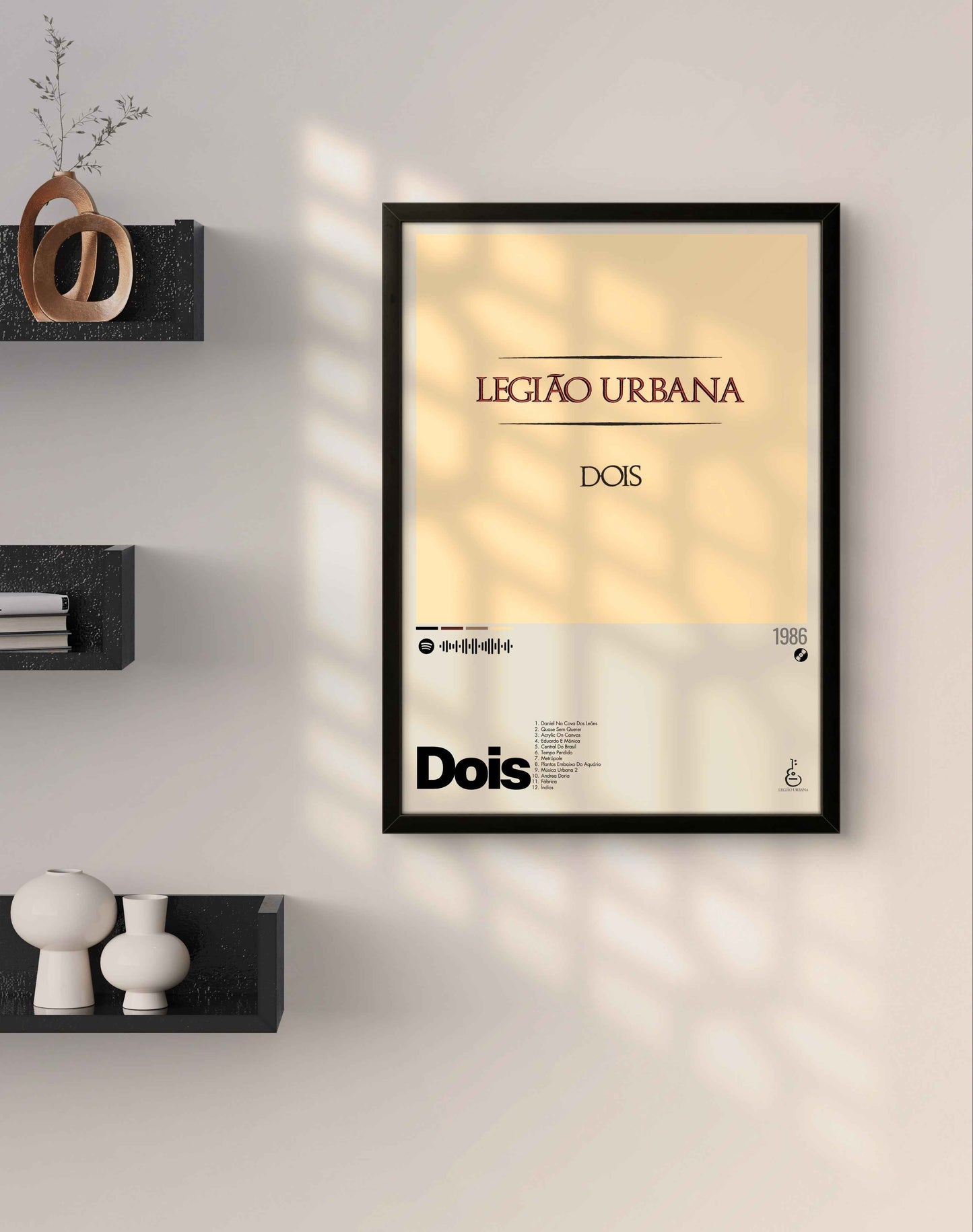 Quadro: Dois (1986) por Legião Urbana