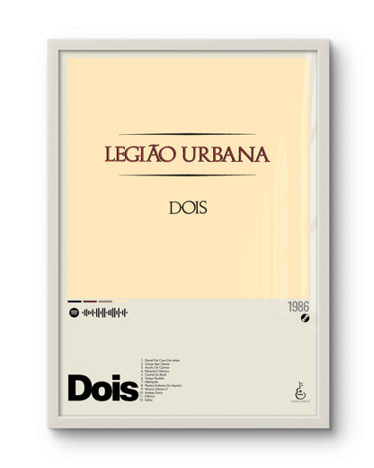 Quadro: Dois (1986) por Legião Urbana