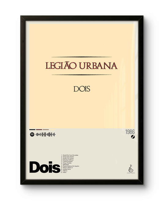 Quadro: Dois (1986) por Legião Urbana