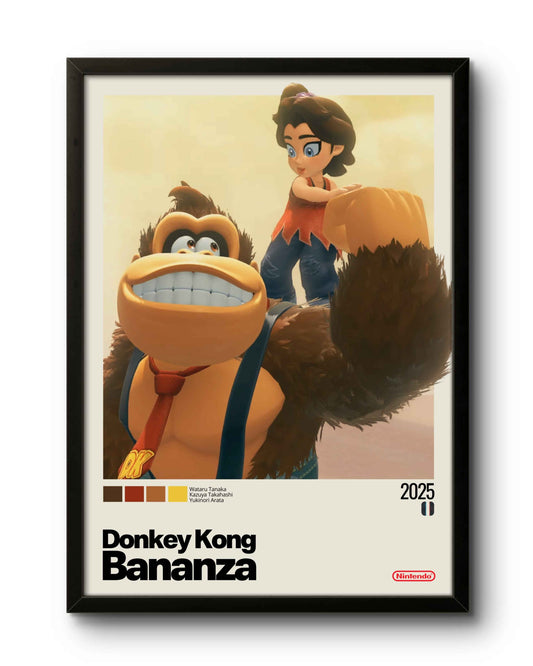 Quadro: Donkey Kong Bananza (2025)