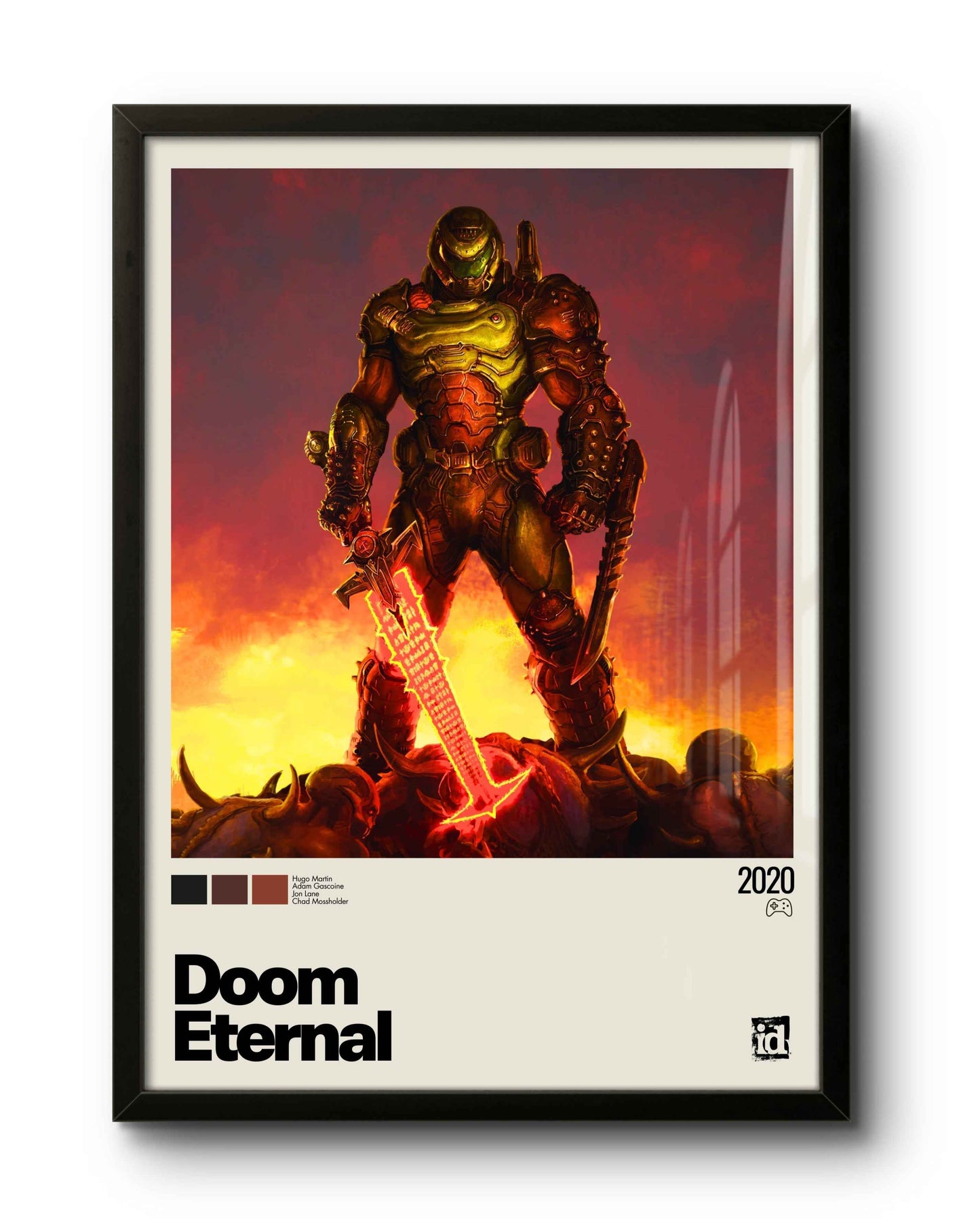 Quadro: Doom Eternal (2020)