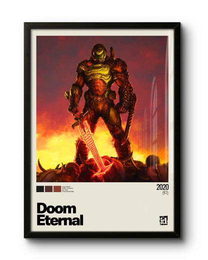 Quadro: Doom Eternal (2020)