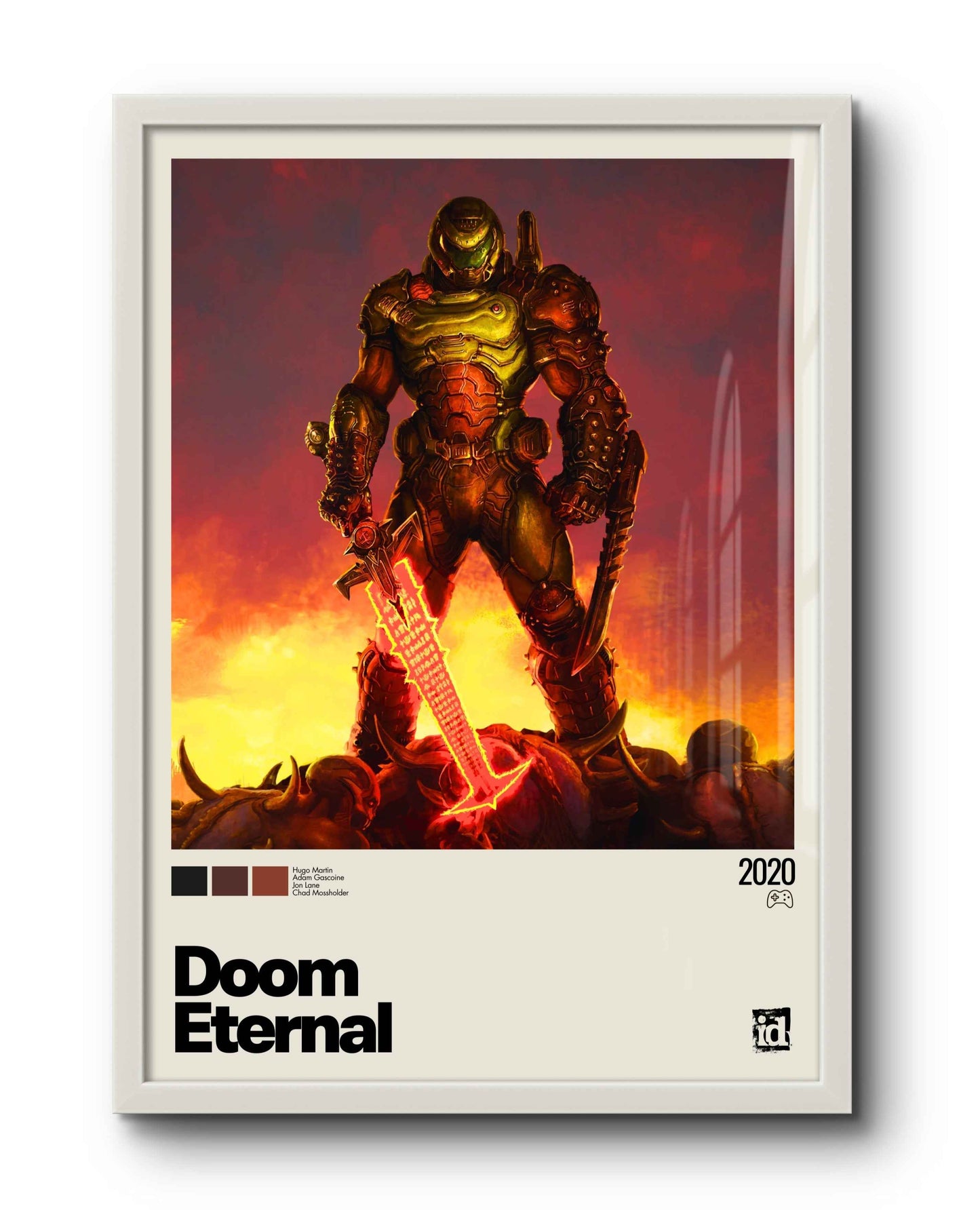 Quadro: Doom Eternal (2020)