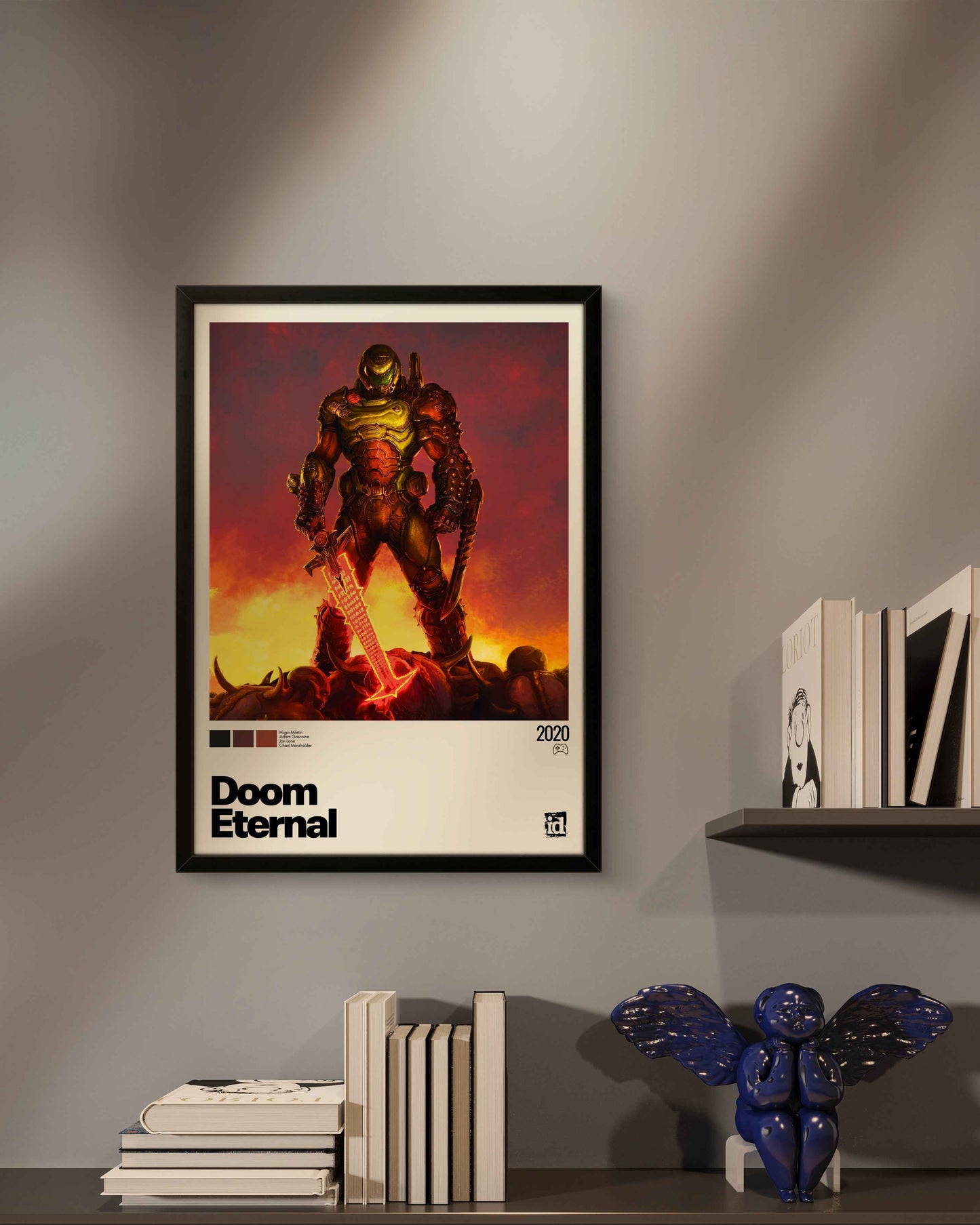 Quadro: Doom Eternal (2020)