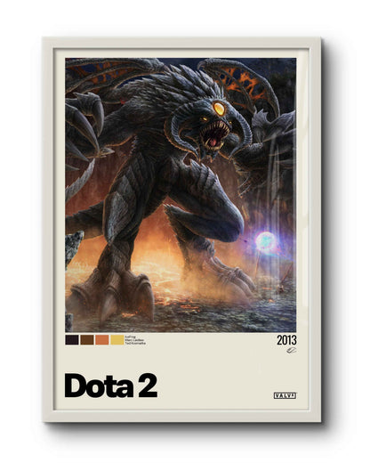 Quadro: Dota 2 (2013)