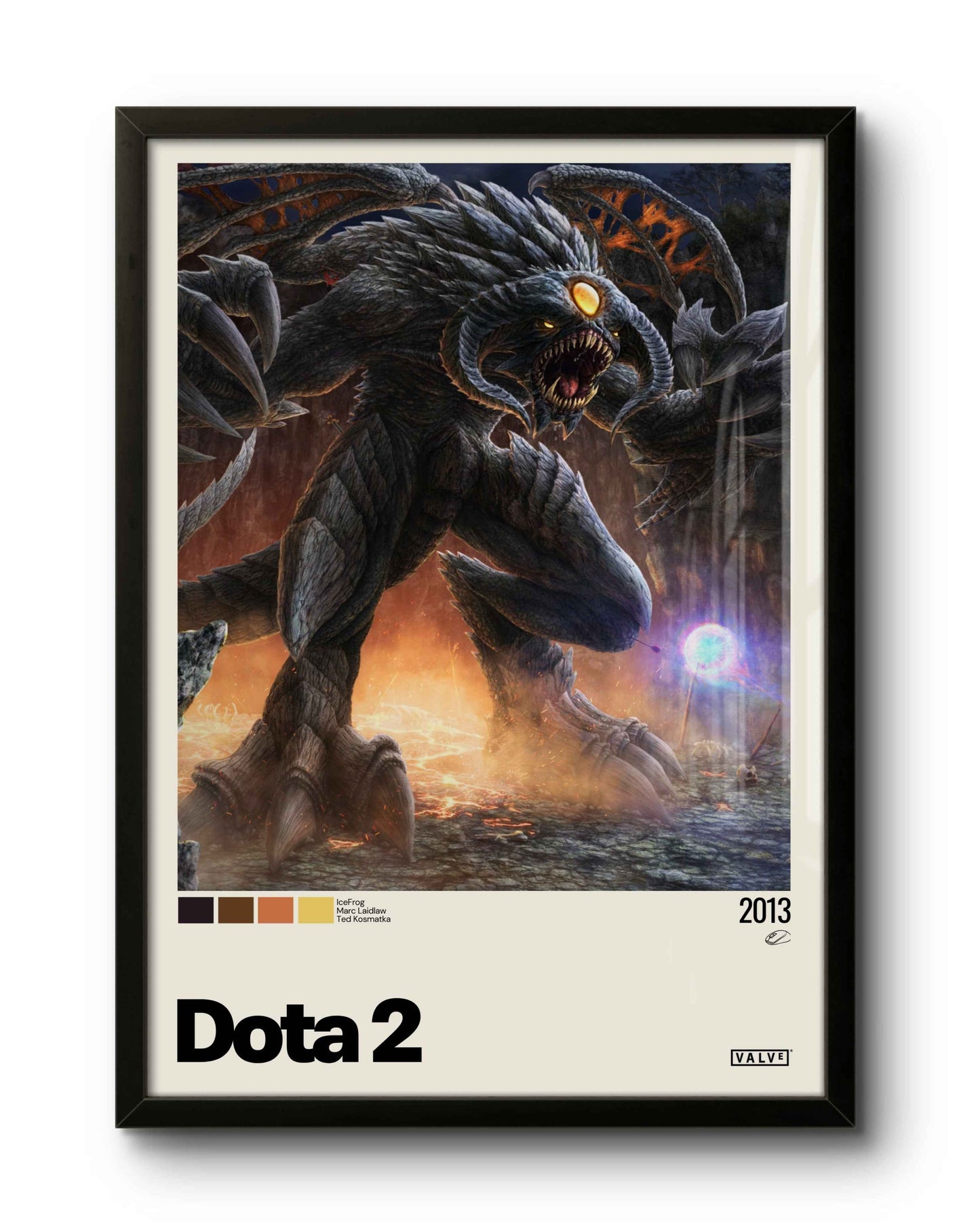 Quadro: Dota 2 (2013)