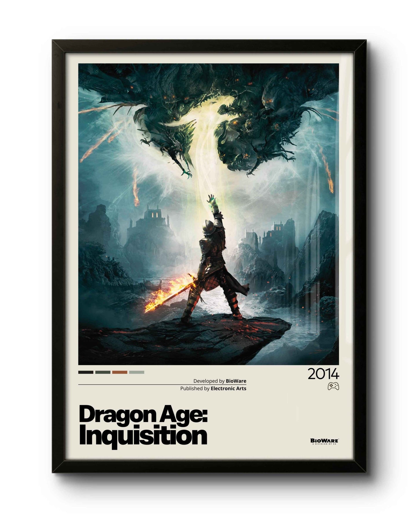 Quadro: Dragon Age: Inquisition (2014)