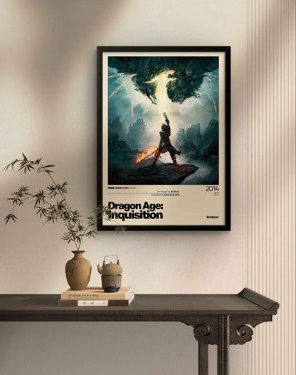 Quadro: Dragon Age: Inquisition (2014)