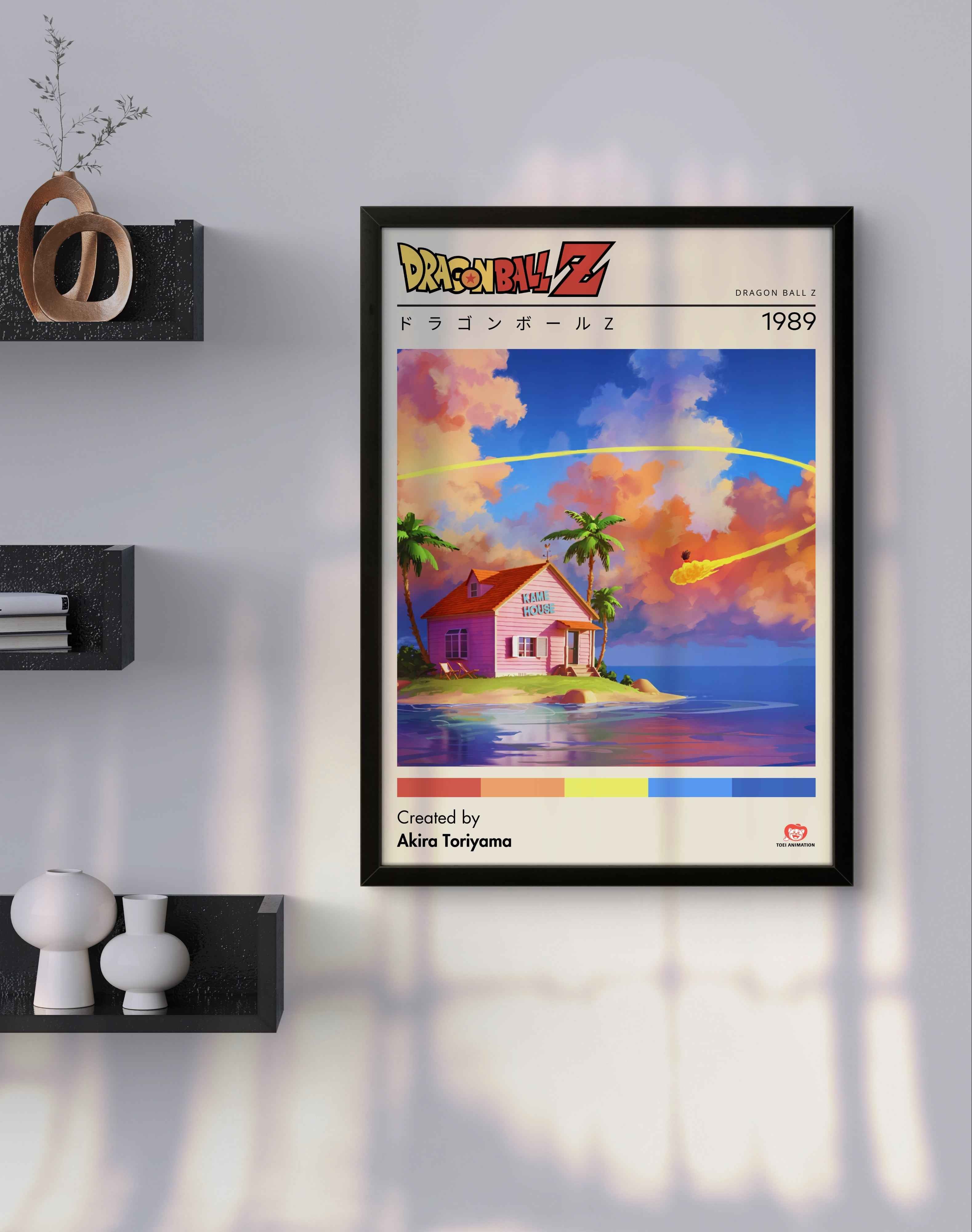 Quadro: Dragon Ball Z (1989)