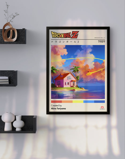Quadro: Dragon Ball Z (1989) - Quadraê