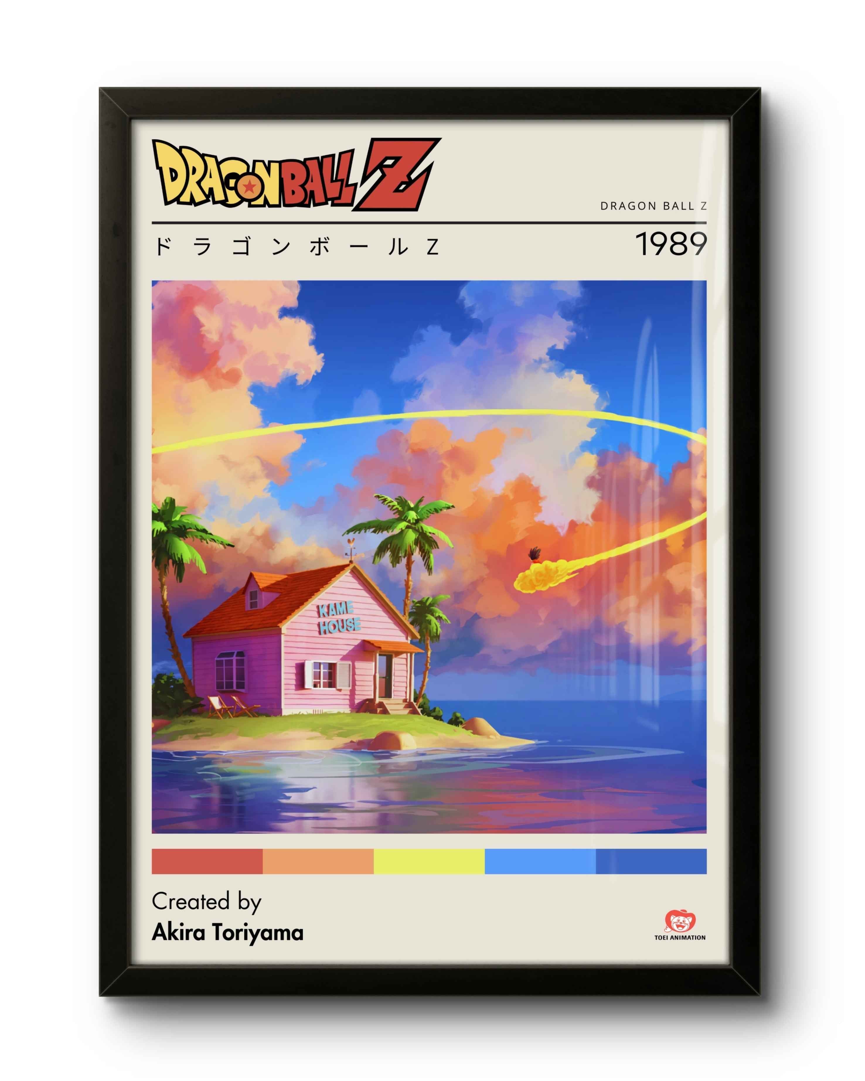 Quadro: Dragon Ball Z (1989)