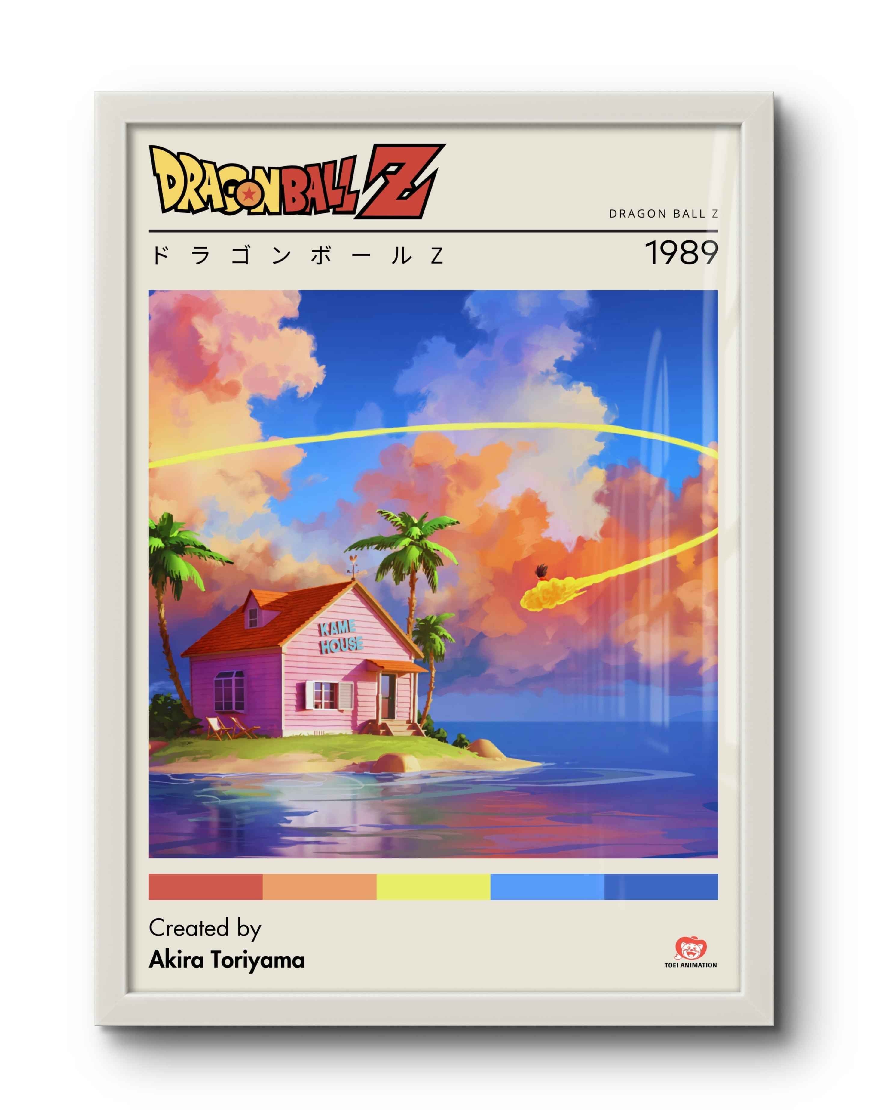 Quadro: Dragon Ball Z (1989)